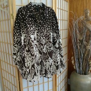 Womens Lane Bryant Blouse